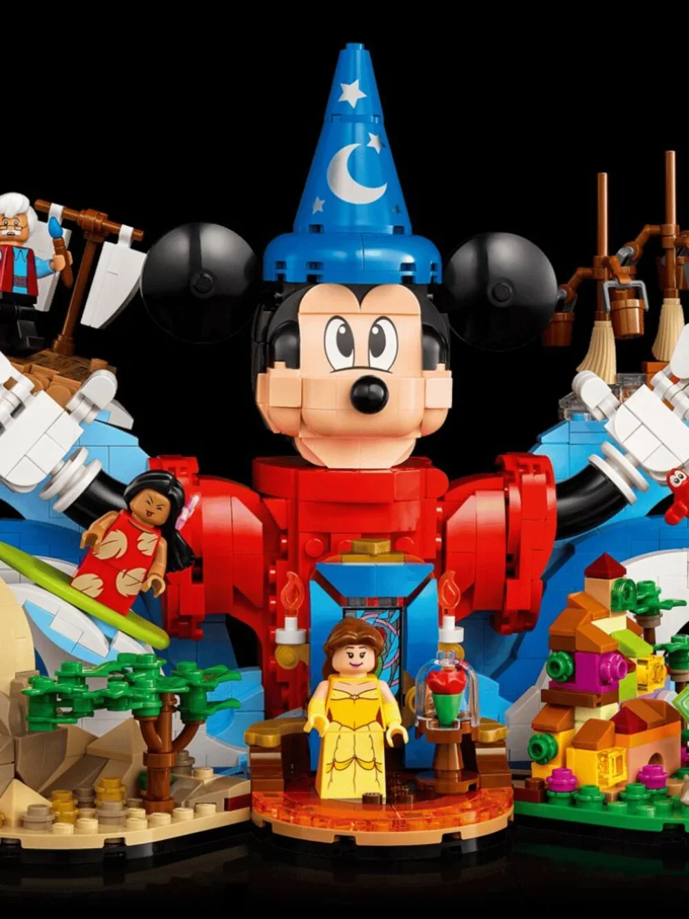 New & Sealed Lego Ideas Magic of Disney Collectible & Retired Set 21352